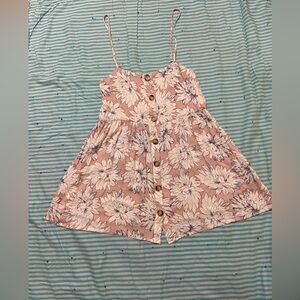 Mahina floral dress